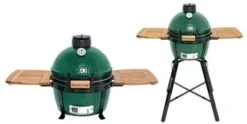 Big Green Egg Acacia Zijtafels