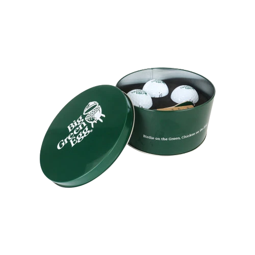 Big Green Egg Golf Giftbox (pitchfork, Bal Marker, Stempel En 3 Golfballen) - Afbeelding 2