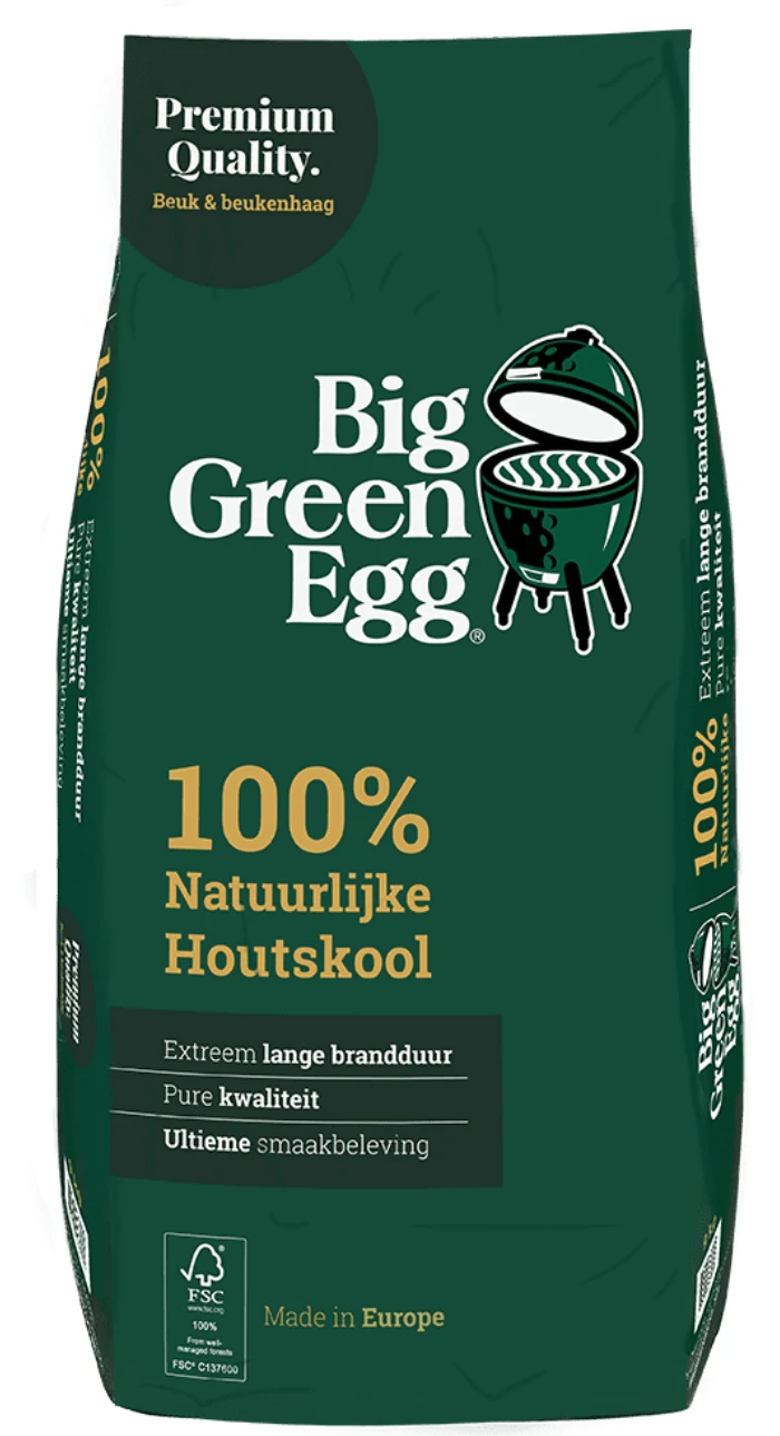 Big Green Egg Houtskool 9 Kg - Afbeelding 3