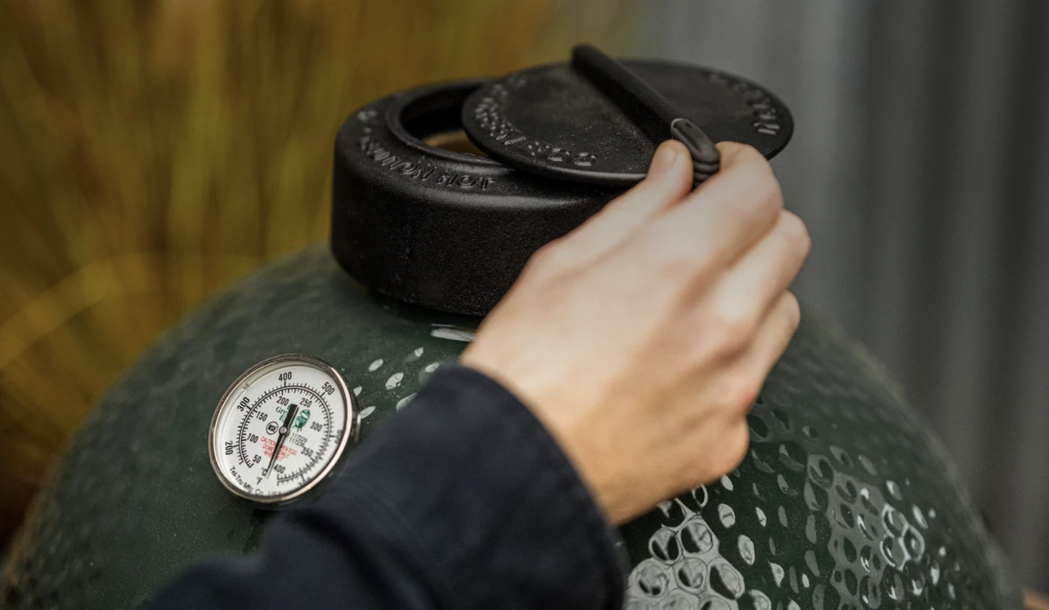 Big Green Egg Reggulator Ventilatiekap - Afbeelding 2