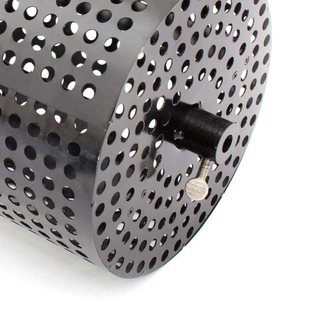 Big Green Egg Ronde Spit Mand, Tumbler Basket Voor Rotisserie - Afbeelding 4