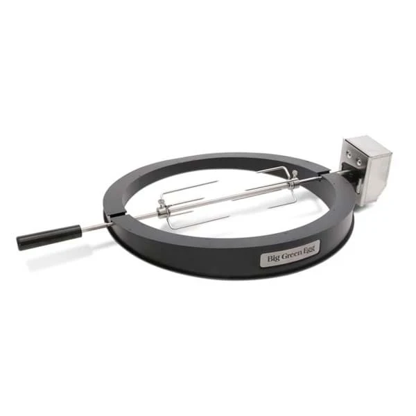 Big Green Egg Rotisserie BBQ Spit