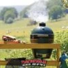 Big Green Egg Half Moon Grill Verhoger Medium / Small / Minimax