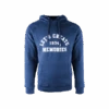 Big Green Egg Hoodie Let's Create Blauw