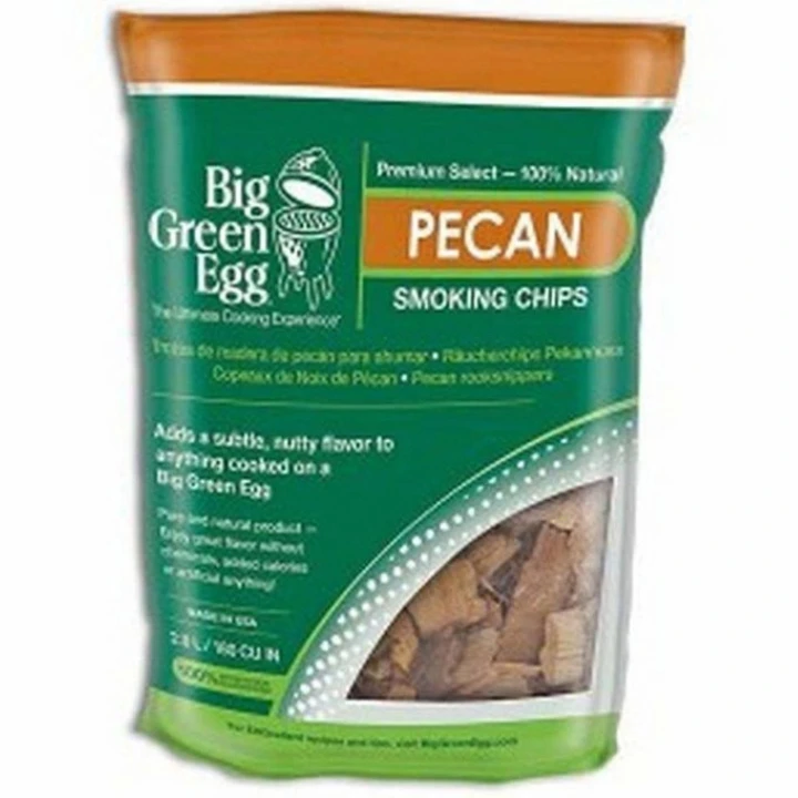 Big Green Egg Pecan Rookchips2,9 Liter