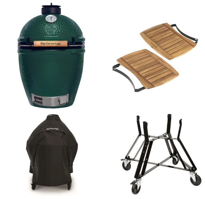 Big Green Egg Perforated Half Grid Large TBV EGGspander Kit - Afbeelding 3