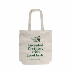 Big Green Egg Canvas Shopper - Invented For Those With Good Taste
