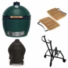Big Green Egg XLarge + Integgrated Nest + Handler + Mates+ Cover