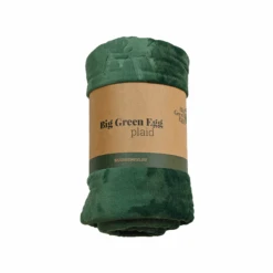 Big Green Egg Fleecedeken
