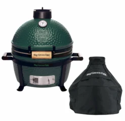 Big Green Egg MiniMax + Cover