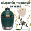 Big Green Egg RVS BBQ Tang 30 Cm