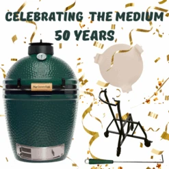 Big Green Egg RVS BBQ Tang 30 Cm