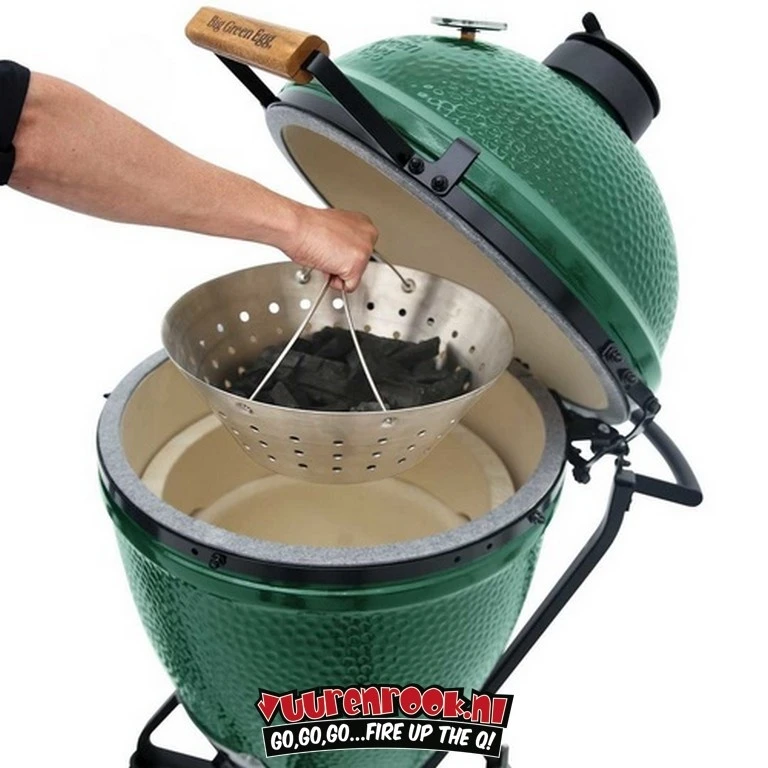Big Green Egg Steel Fire Bowl Medium - Afbeelding 2