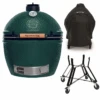 Big Green Egg XLarge + Nest + Cover
