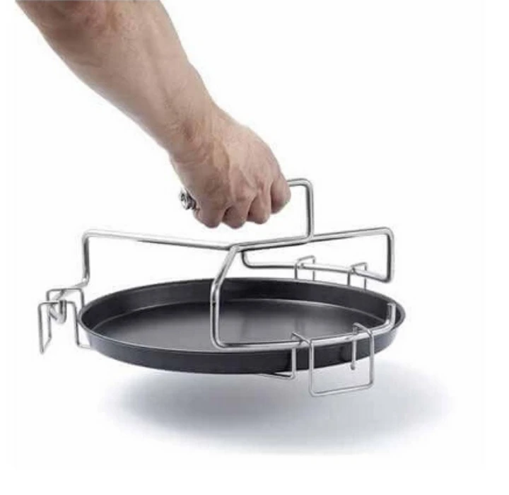 Big Green Egg Large + Nest + Mates - Afbeelding 3