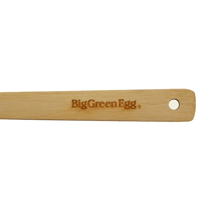 Big Green Egg Spatelmat Met Houten Lepel & Pannenlikker - Afbeelding 4