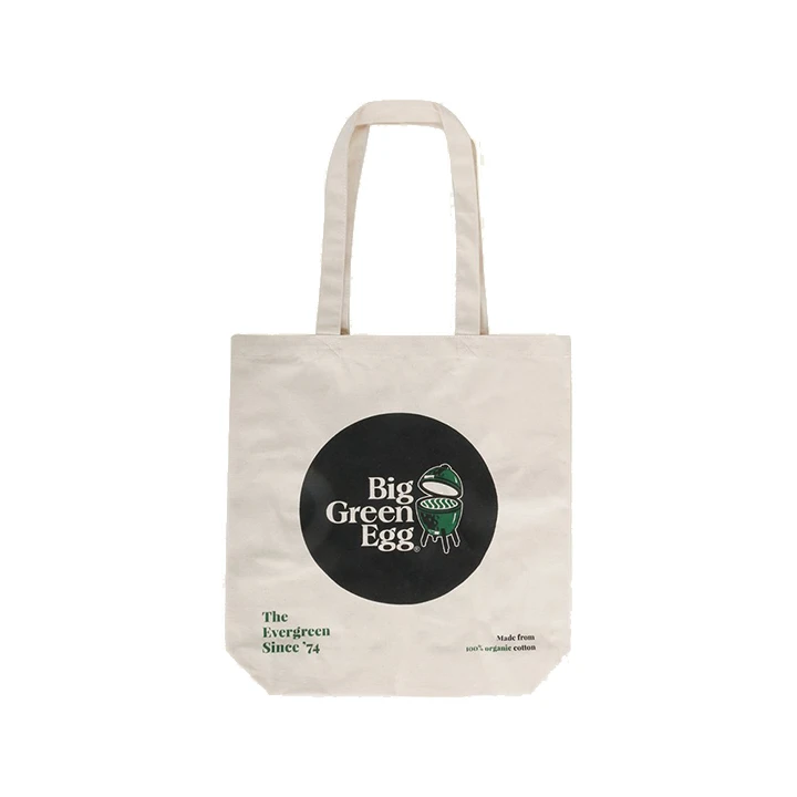 Big Green Egg Canvas Shopper - The Hottest Thing In Outdoor Cooking