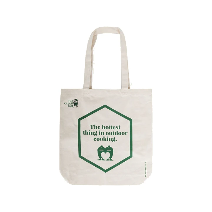 Big Green Egg Canvas Shopper - The Hottest Thing In Outdoor Cooking - Afbeelding 3