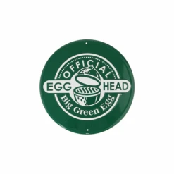 Big Green Egg Rond Tekstbord Groen Official Egghead