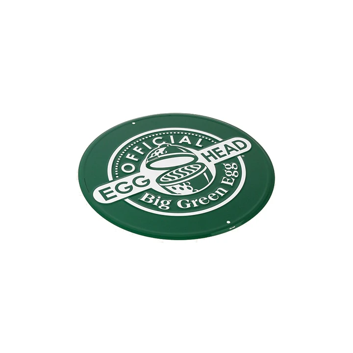 Big Green Egg Rond Tekstbord Groen Official Egghead - Afbeelding 2