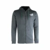 Big Green Egg Hoodie With Zipper Dark Grey