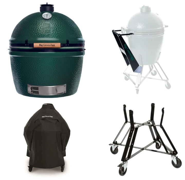 Big Green Egg Small + Nest - Afbeelding 2