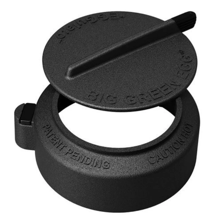 Big Green Egg Large + Table Nest - Afbeelding 2