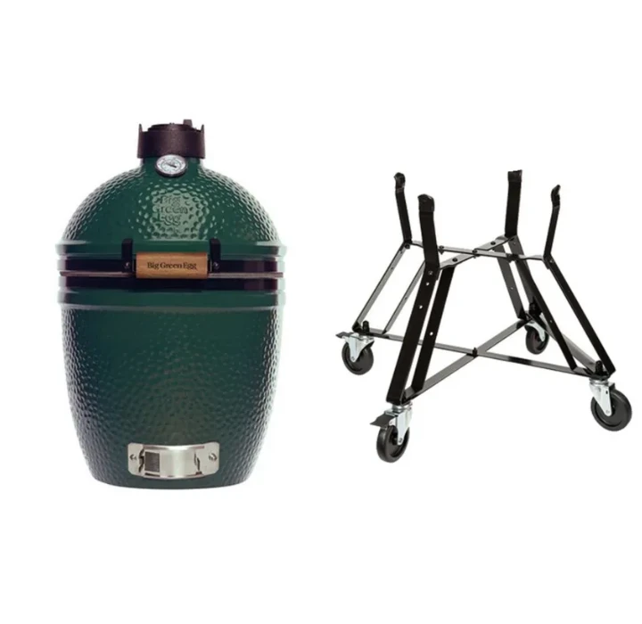 Big Green Egg Large + Table Nest - Afbeelding 3